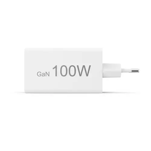 HAMA Бързо зарядно 220V, 100 W GaN, 2x USB-C PD, 1x USB-A QC - image 5