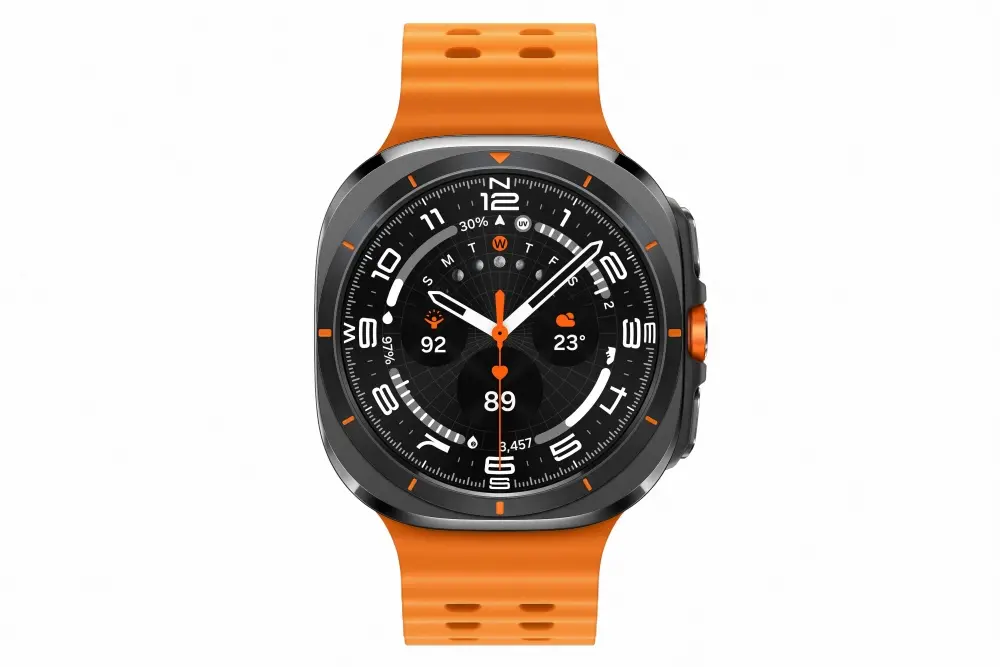 Часовник, Samsung L705 Galaxy Watch Ultra 47mm LTE Titanium Gray