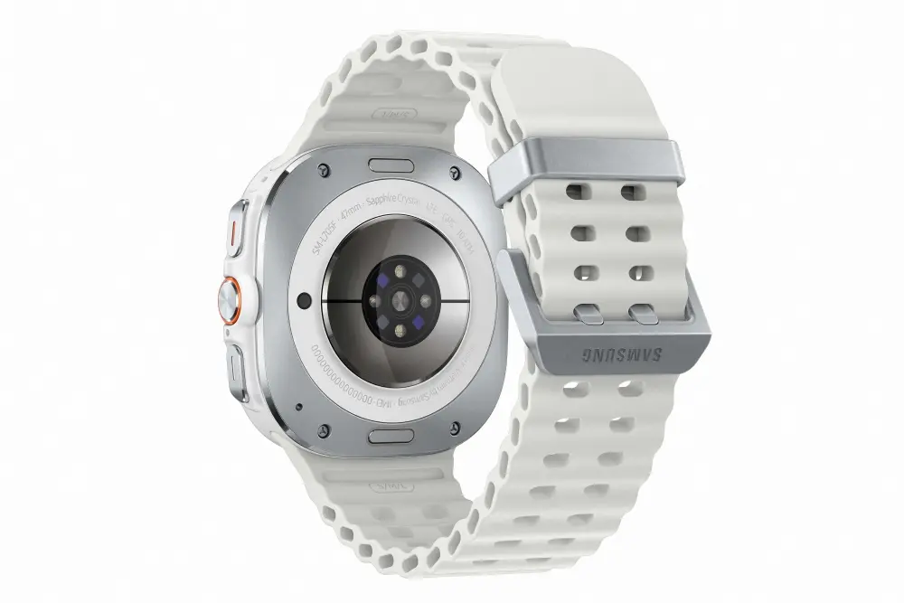 Часовник, Samsung L705 Galaxy Watch Ultra 47mm LTE Titanium White - image 1