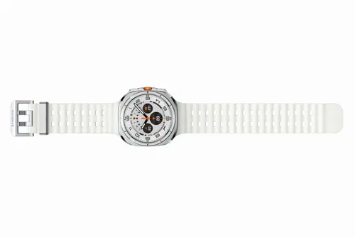 Часовник, Samsung L705 Galaxy Watch Ultra 47mm LTE Titanium White - image 5