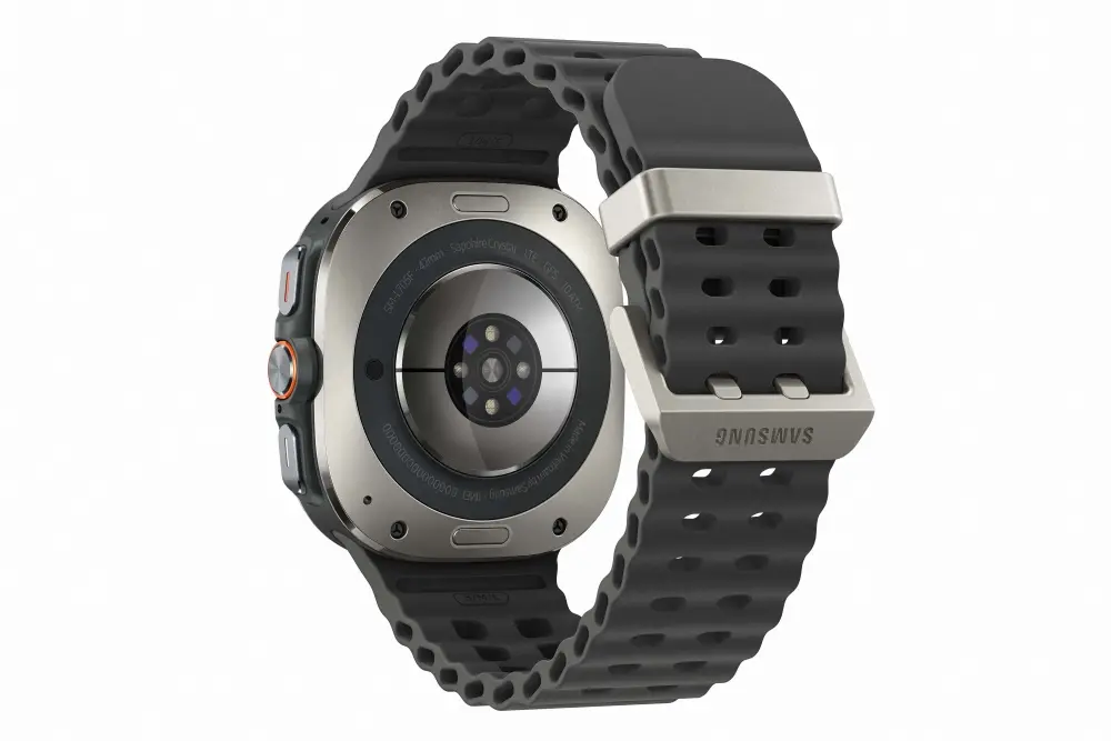 Часовник, Samsung L705 Galaxy Watch Ultra 47mm LTE Titanium Silver - image 1