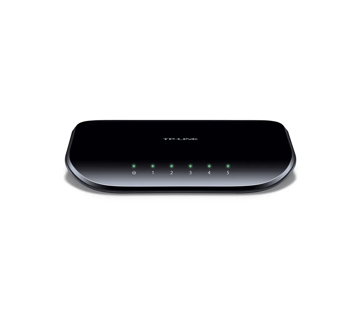 Комутатор TP-LINK TL-SG1005D, 5-порта 10/100/1000Mbps, неуправляем, настолен