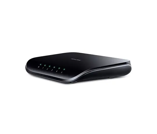 Комутатор TP-LINK TL-SG1005D, 5-порта 10/100/1000Mbps, неуправляем, настолен - image 1