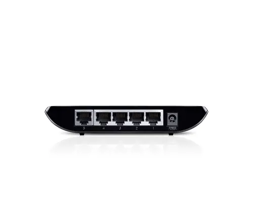 Комутатор TP-LINK TL-SG1005D, 5-порта 10/100/1000Mbps, неуправляем, настолен - image 2