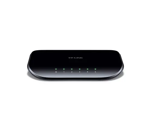 Switch TP-LINK TL-SG1005D, 5 θυρών 10/100/1000Mbps, μη διαχειρίσιμο, επιτραπέζιο - 1