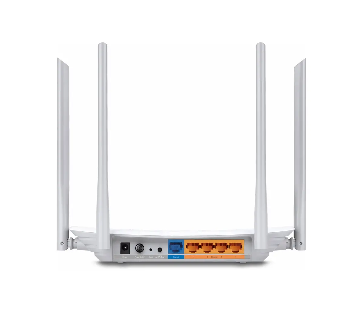 Безжичен рутер TP-LINK Archer C50, AC1200, двулентов, 5xFE - image 1