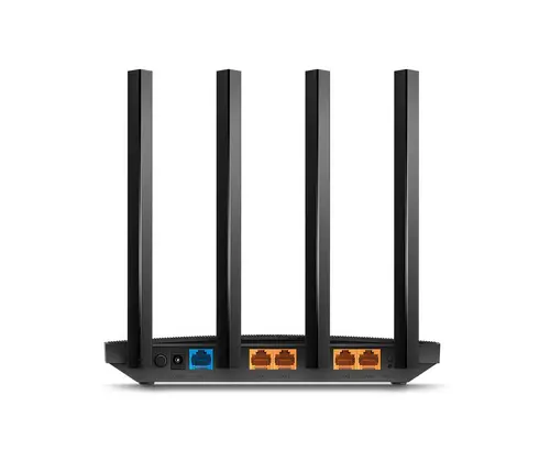 Безжичен рутер TP-LINK Archer C80, AC1900,двулентов,5x GbE,3x3 MU-MIMO,4 антени - image 1