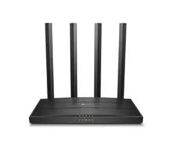 Безжичен рутер TP-LINK Archer C80, AC1900,двулентов,5x GbE,3x3 MU-MIMO,4 антени