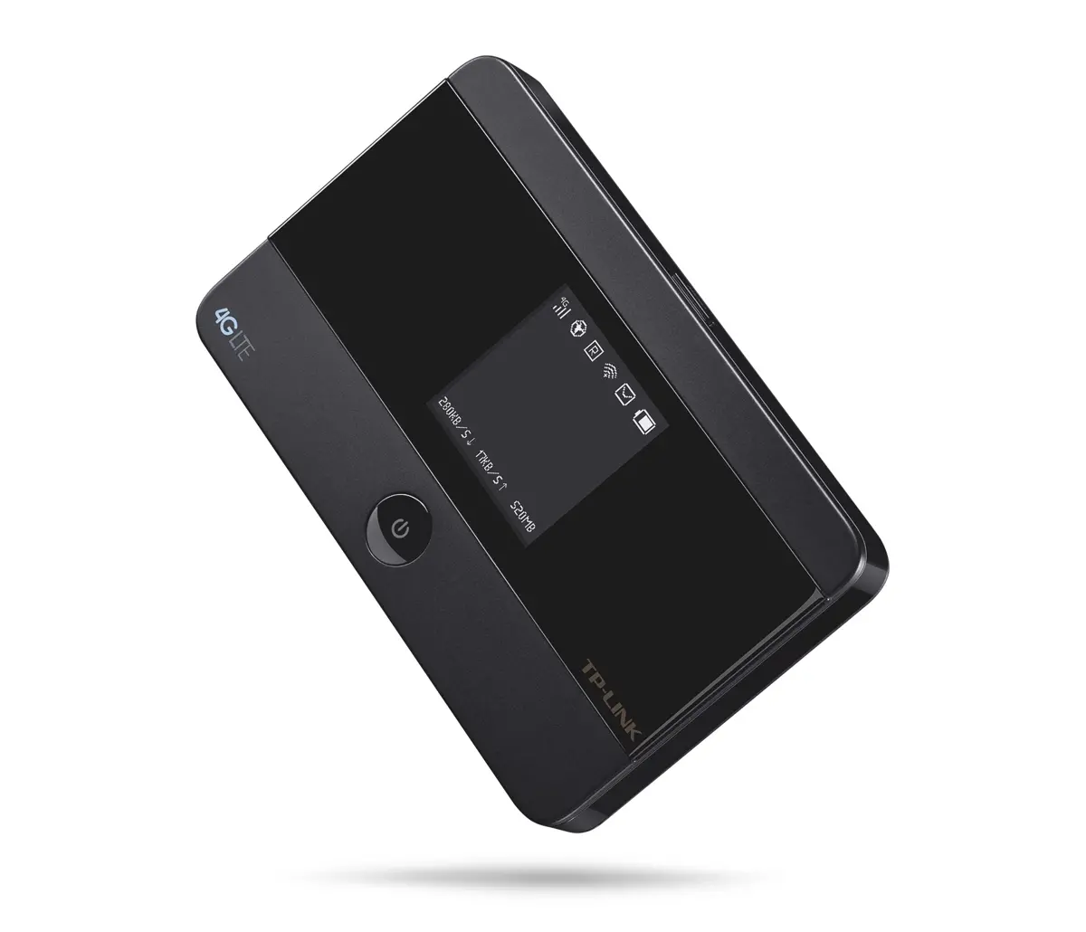 Безжичен мобилен рутер TP-LINK M7350, 4G LTE, N300 WiFi, двулентов, слот SIM кар