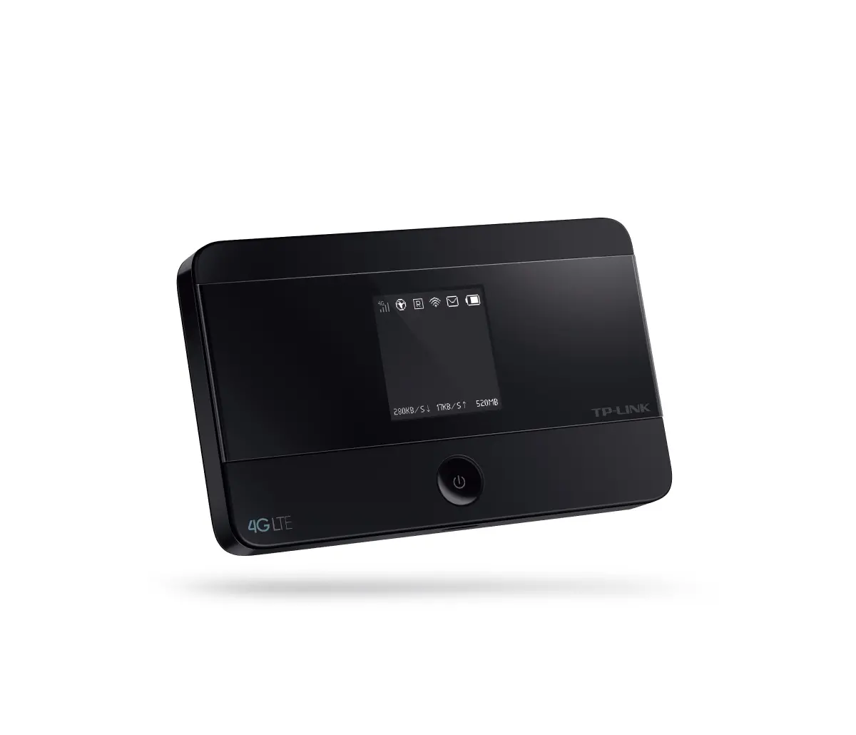 Безжичен мобилен рутер TP-LINK M7350, 4G LTE, N300 WiFi, двулентов, слот SIM кар - image 1