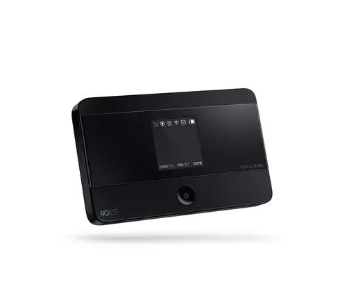 Безжичен мобилен рутер TP-LINK M7350, 4G LTE, N300 WiFi, двулентов, слот SIM кар - image 1