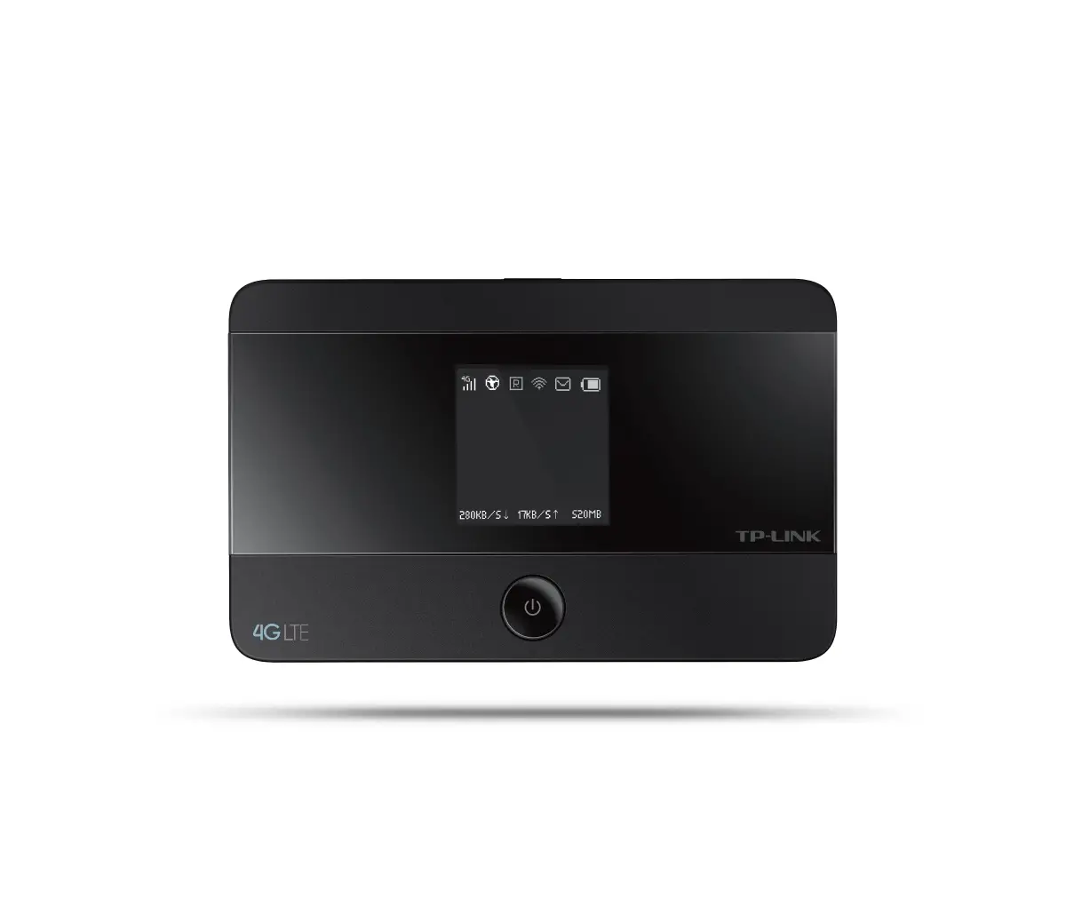 Безжичен мобилен рутер TP-LINK M7350, 4G LTE, N300 WiFi, двулентов, слот SIM кар - image 2