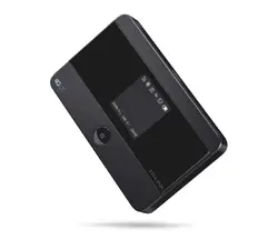 Безжичен мобилен рутер TP-LINK M7350, 4G LTE, N300 WiFi, двулентов, слот SIM кар