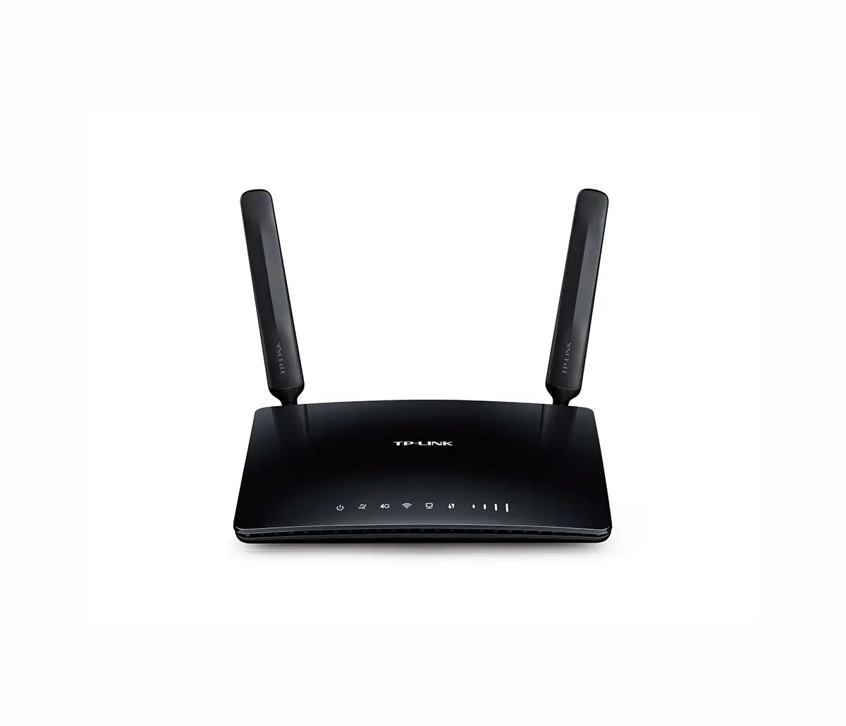 Безжичен рутер TP-LINK TL-MR6400, N300, 4G LTE, 2 външни WiFi антени, настолен