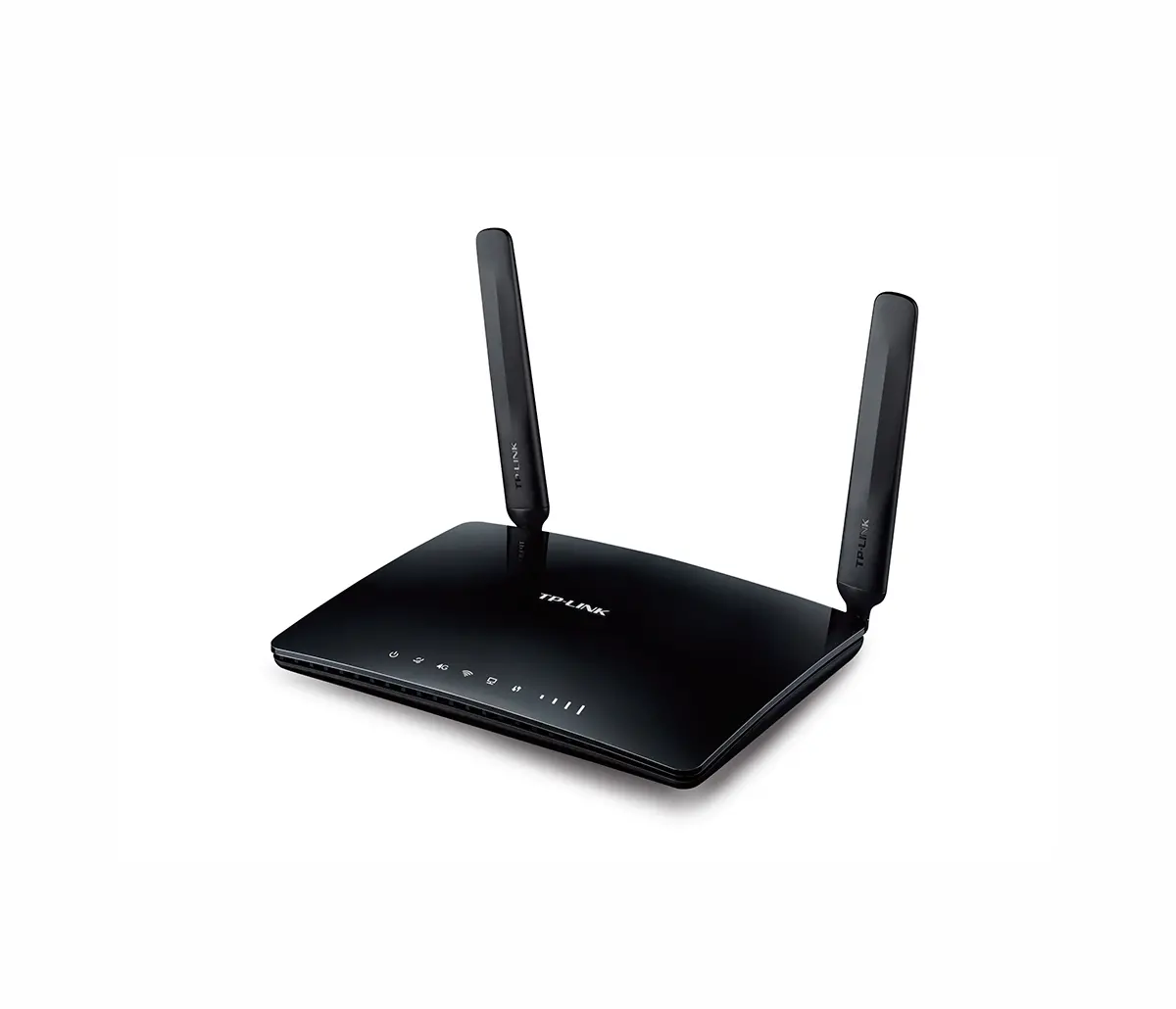 Безжичен рутер TP-LINK TL-MR6400, N300, 4G LTE, 2 външни WiFi антени, настолен - image 1