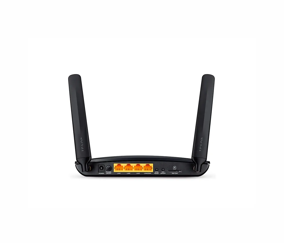 Безжичен рутер TP-LINK TL-MR6400, N300, 4G LTE, 2 външни WiFi антени, настолен - image 2