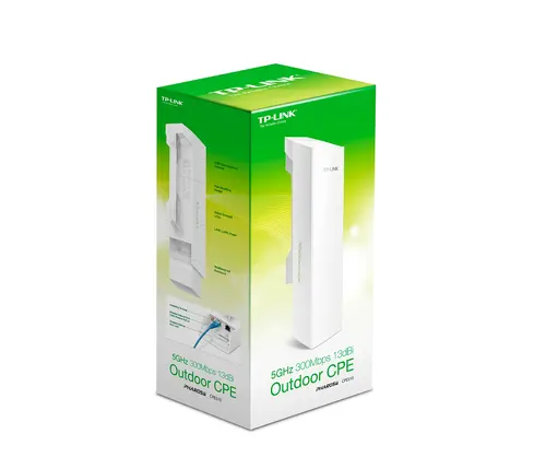Tочка за достъп TP-LINK CPE510, 300Mbps, 5GHz, 13dBi антена, външен монтаж - image 4