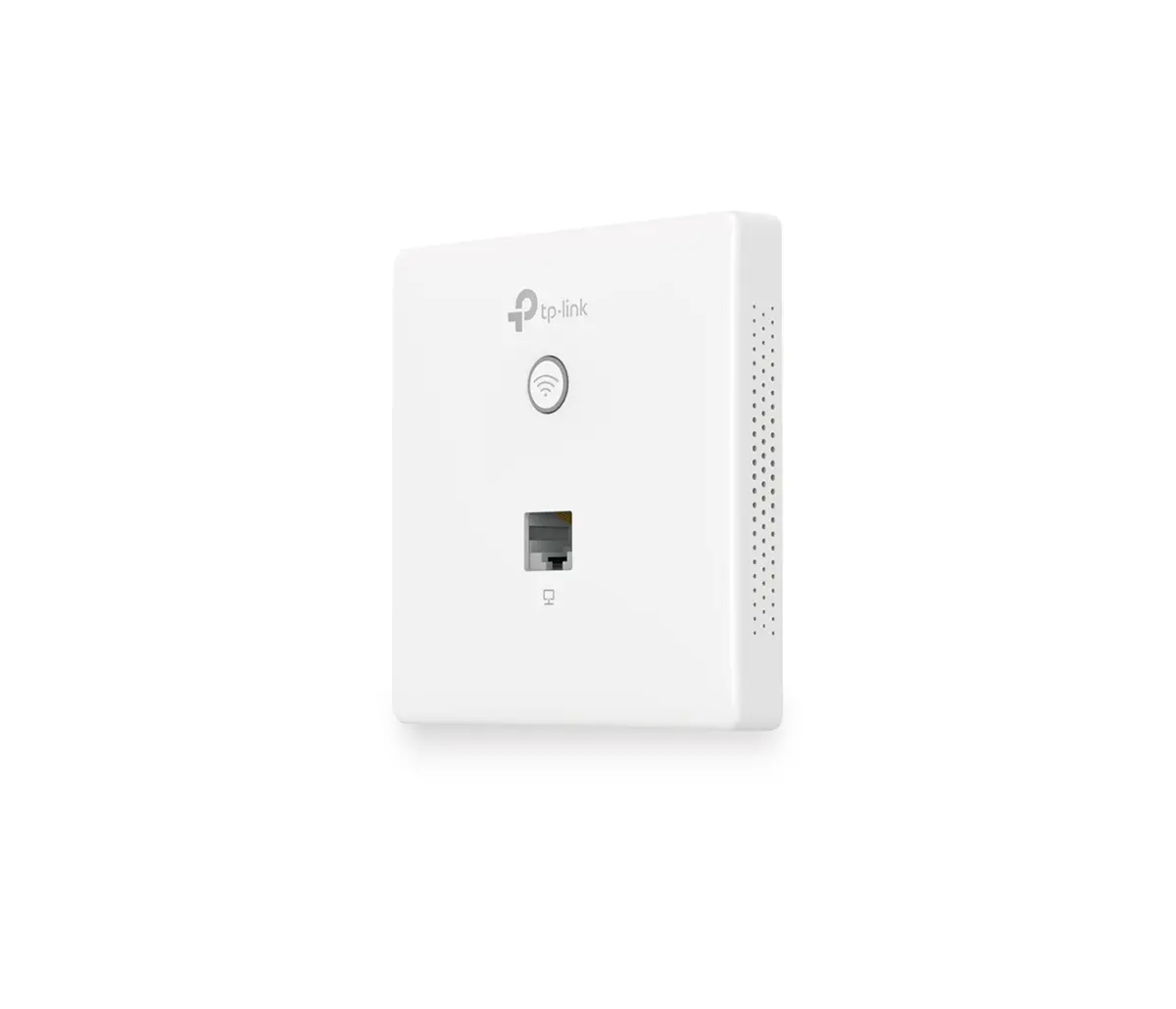 Tочка за достъп TP-LINK EAP115-Wall, 300Mbps, 2.4GHz, 2 x FE RJ45, IEEE802.3af P