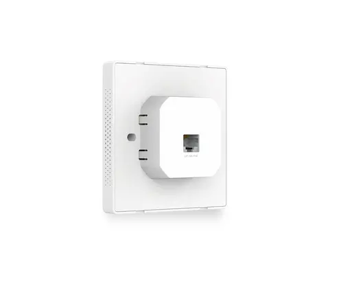 Tочка за достъп TP-LINK EAP115-Wall, 300Mbps, 2.4GHz, 2 x FE RJ45, IEEE802.3af P - image 1