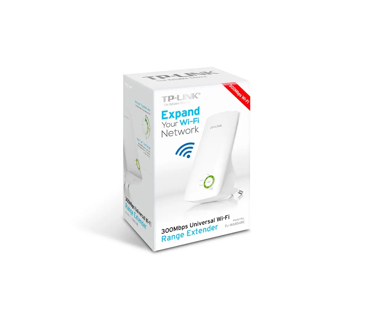 Επέκταση εμβέλειας TP-LINK TL-WA854RE, N300, απευθείας τροφοδοσία - image 2
