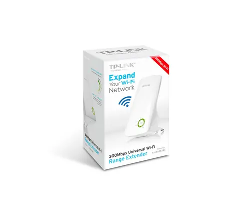 Extender de acoperire TP-LINK TL-WA854RE, N300, alimentare directă - 3