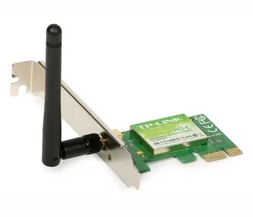 Адаптер за мрежа TP-LINK TL-WN781ND, N150, PCI Express, 1x антена - image 2