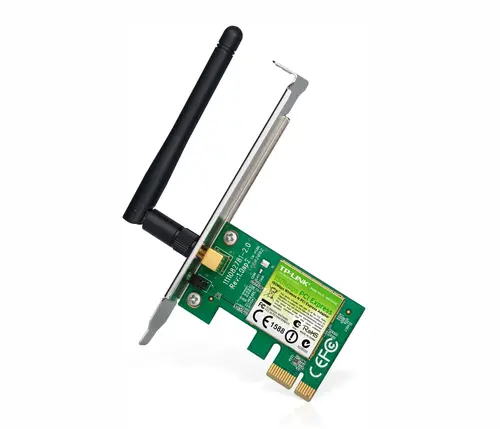 Adaptor de rețea TP-LINK TL-WN781ND, N150, PCI Express, 1x antenă - 1