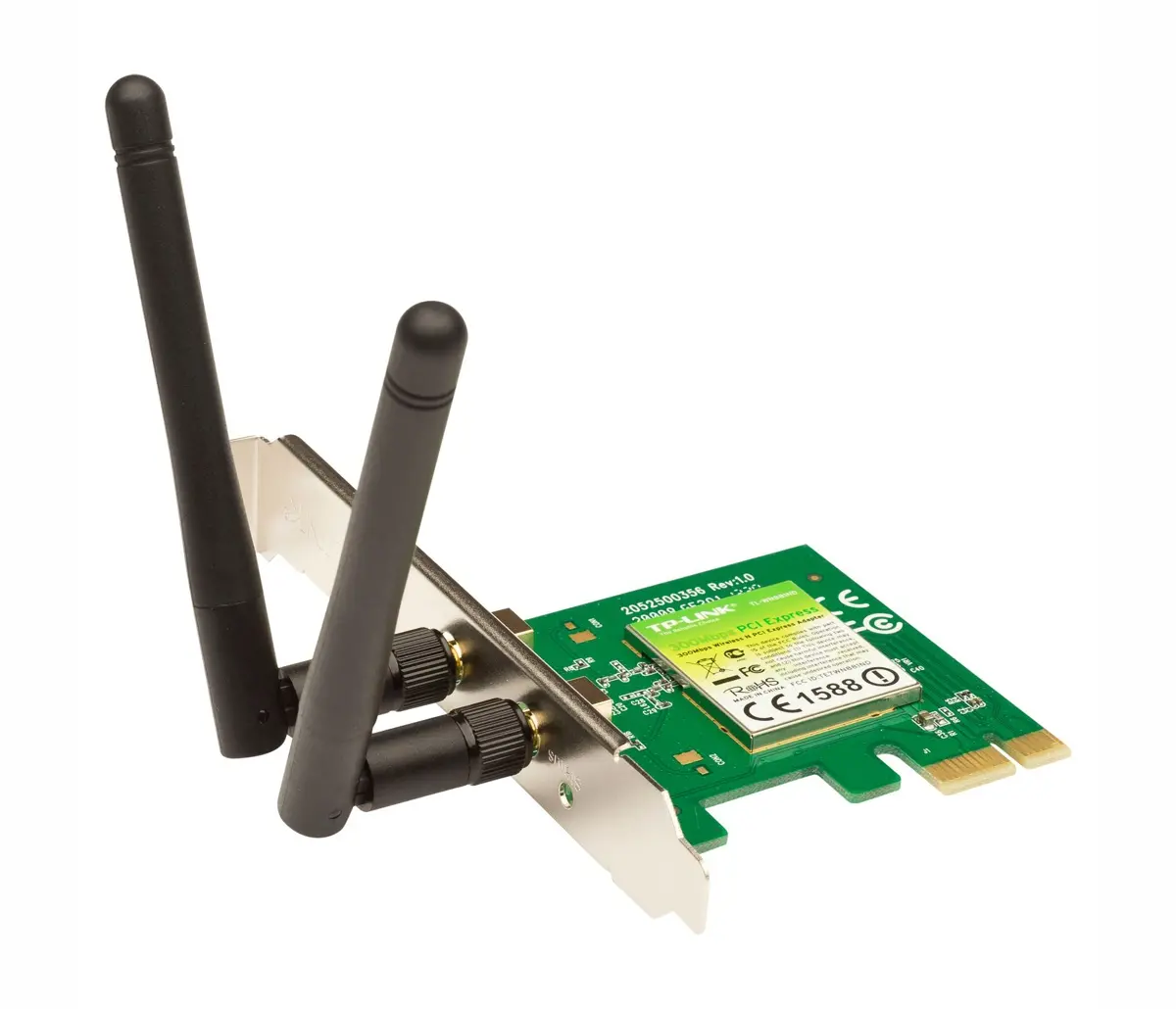 Adaptor de rețea TP-LINK TL-WN881ND, N300 Adaptor wireless PCI Express - image 1