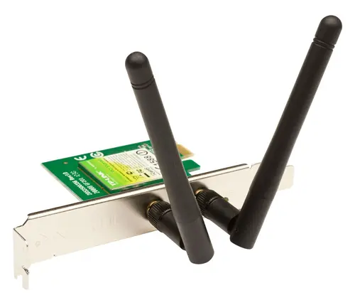 Adaptor de rețea TP-LINK TL-WN881ND, N300 Adaptor wireless PCI Express - 3