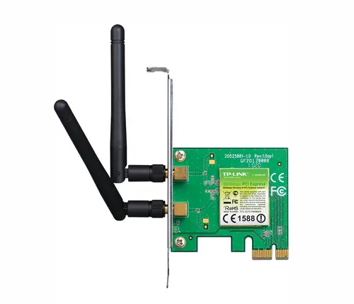 Adaptor de rețea TP-LINK TL-WN881ND, N300 Adaptor wireless PCI Express - 1