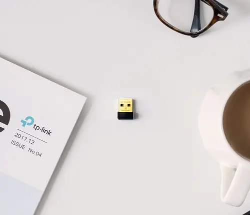 Безжичен адаптер TP-LINK Archer T2U Nano, AC600, двулентов,USB 2.0, вгр. антена - image 1