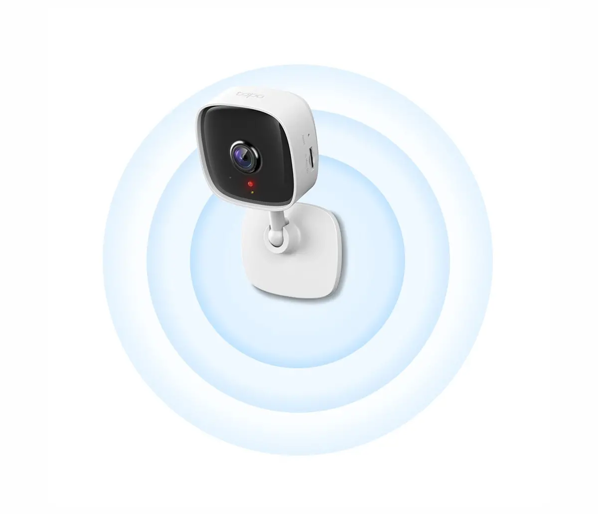 Κάμερα TP-Link Tapo C100, 1080p, αισθητήρας κίνησης, ημέρα/νύχτα έως 9m., Micro SD, μικρόφωνο - image 1