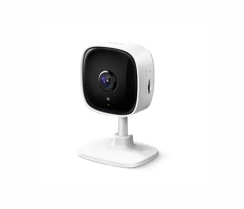Cameră TP-Link Tapo C100, 1080p, senzor de mișcare, zi/noapte până la 9m., Micro SD, microfon - 1