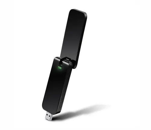 Ασύρματος προσαρμογέας TP-LINK Archer T4U, AC1300, διπλής ζώνης, USB 3.0, ενσωματωμένη κεραία - 1