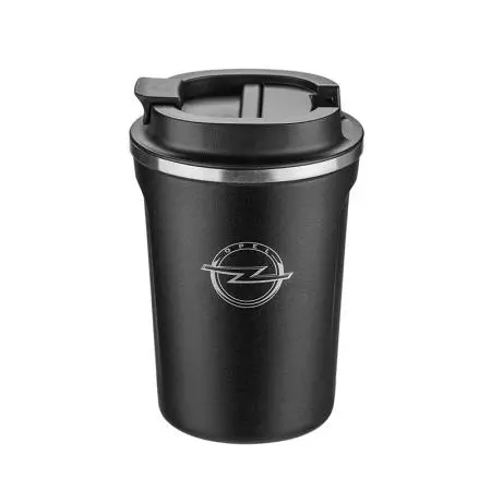 Θερμική κούπα SILVER FLAME με λογότυπο Opel - 1