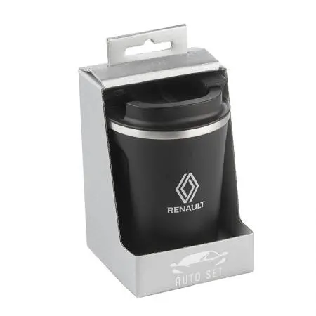 Θερμική κούπα SILVER FLAME με λογότυπο Renault - 2