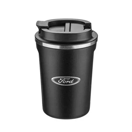 Cană termică SILVER FLAME cu logo Ford