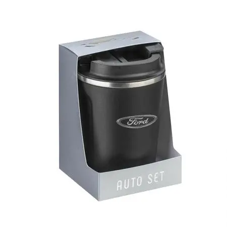 Θερμική κούπα SILVER FLAME με λογότυπο Ford - image 2