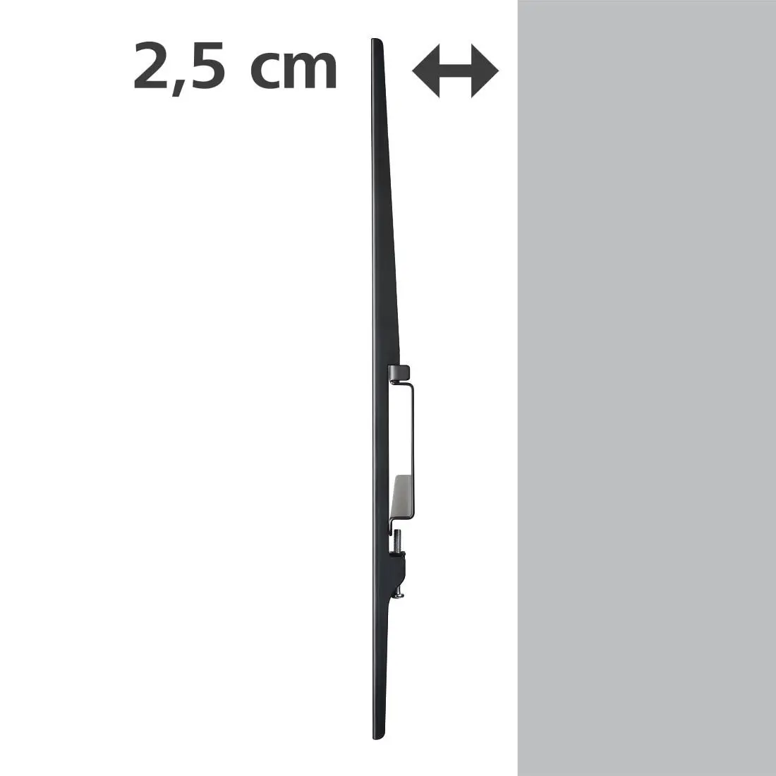 Стенна стойка за TV HAMA, 229 см (90") до 60 кг, 220815 - image 4