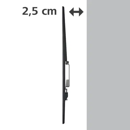 Suport de perete pentru TV HAMA, 229 cm (90") până la 60 kg, 220815 - 5