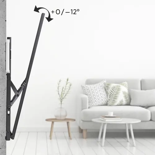 Стенна стойка за TV Hama, 254 см (100") до 75 кг, 220818 - image 10