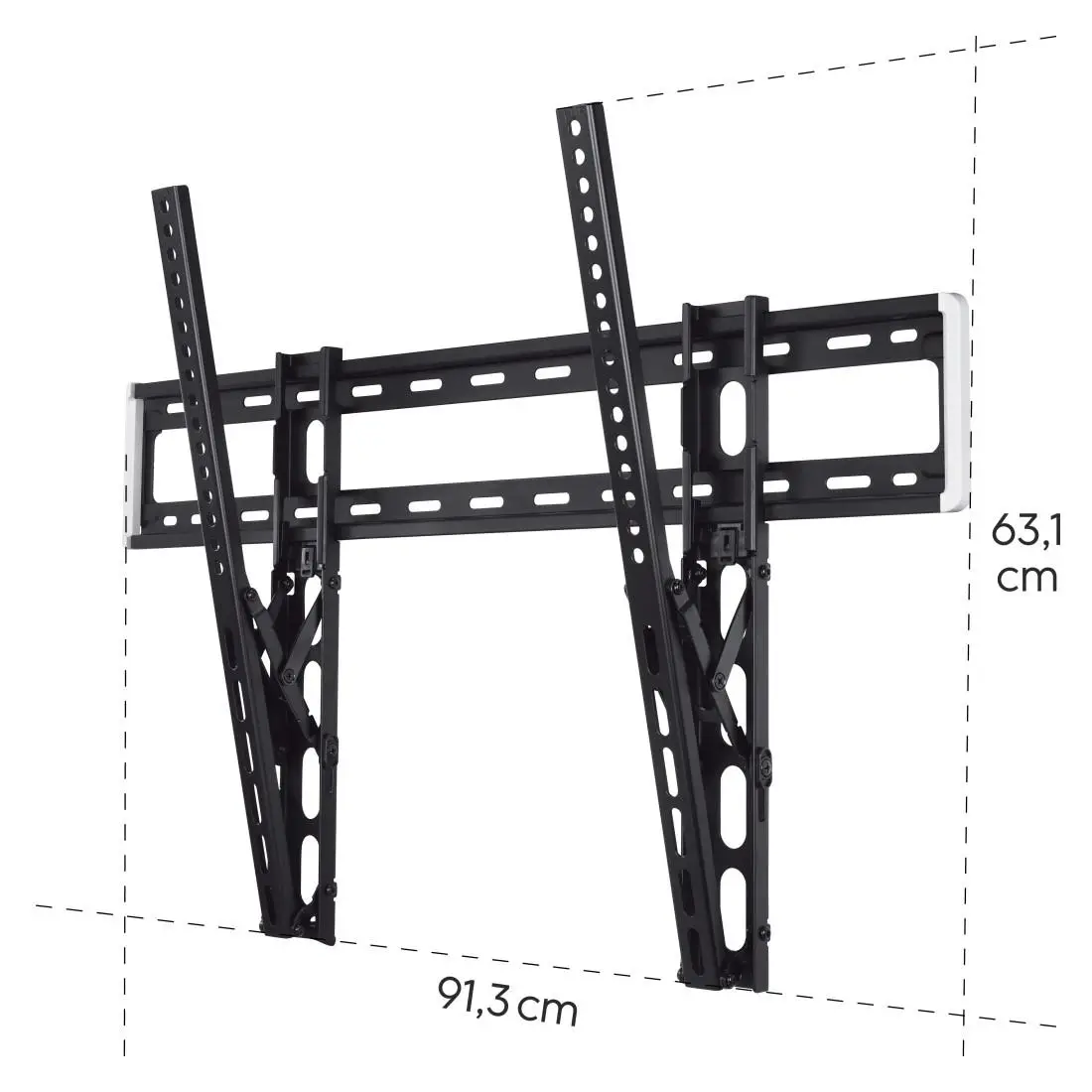 Стенна стойка за TV Hama, 254 см (100") до 75 кг, 220818 - image 13