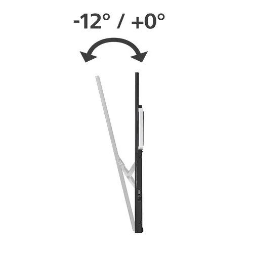 Стенна стойка за TV Hama, 254 см (100") до 75 кг, 220818 - image 4