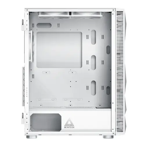 Montech кутия X3 MESH, Mid-tower Case, TG, 6 fixed RGB Fans, White - image 14