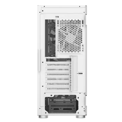 Montech кутия X3 MESH, Mid-tower Case, TG, 6 fixed RGB Fans, White - image 15
