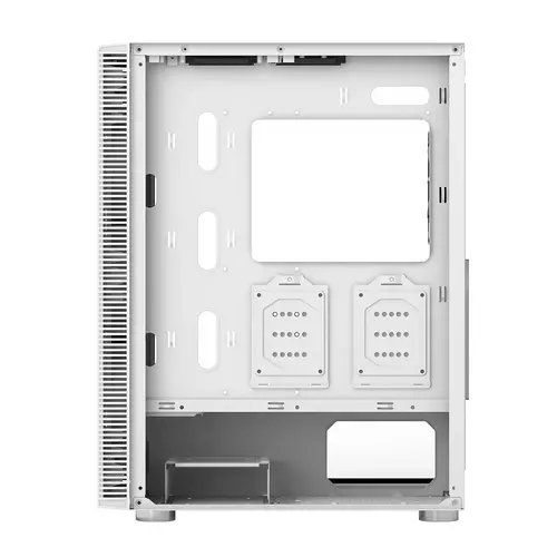 Montech кутия X3 GLASS, Mid-tower Case, TG, 6 fixed RGB Fans, White - image 11