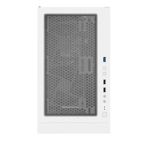 Montech кутия X3 GLASS, Mid-tower Case, TG, 6 fixed RGB Fans, White - image 12