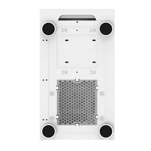Montech кутия X3 GLASS, Mid-tower Case, TG, 6 fixed RGB Fans, White - image 13