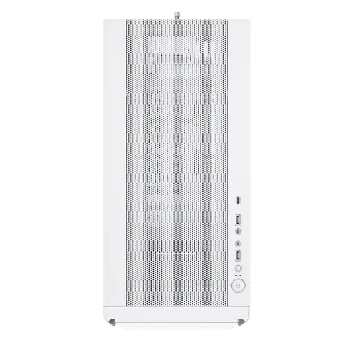 Montech carcasă SKY TWO GX, Mid-tower, TG, 3 ventilatoare 140mm ARGB, Alb - 13