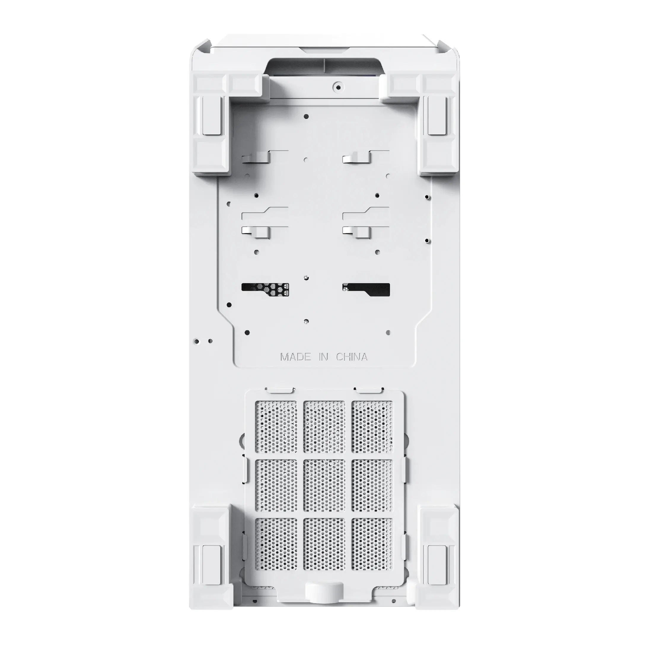 Montech кутия SKY TWO GX, Mid-tower Case, TG, 3x140mm ARGB Fans, White - image 13